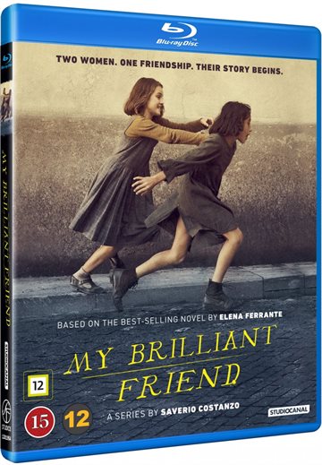 My Brilliant Friend - Season 1 Blu-Ray